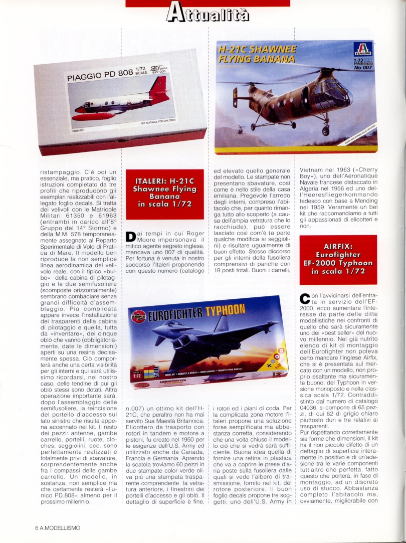 Aerei Modellismo 2000-03